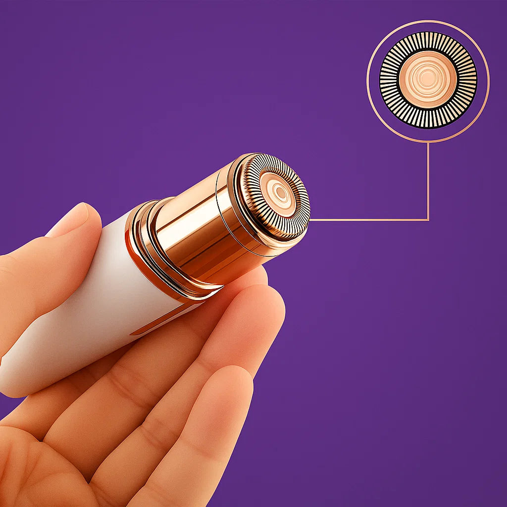 💜  Depiladora Facial Ocassia™ –✨ Dile adiós al vello facial al instante – Suavidad sin dolor y sin irritación desde la primera pasada.