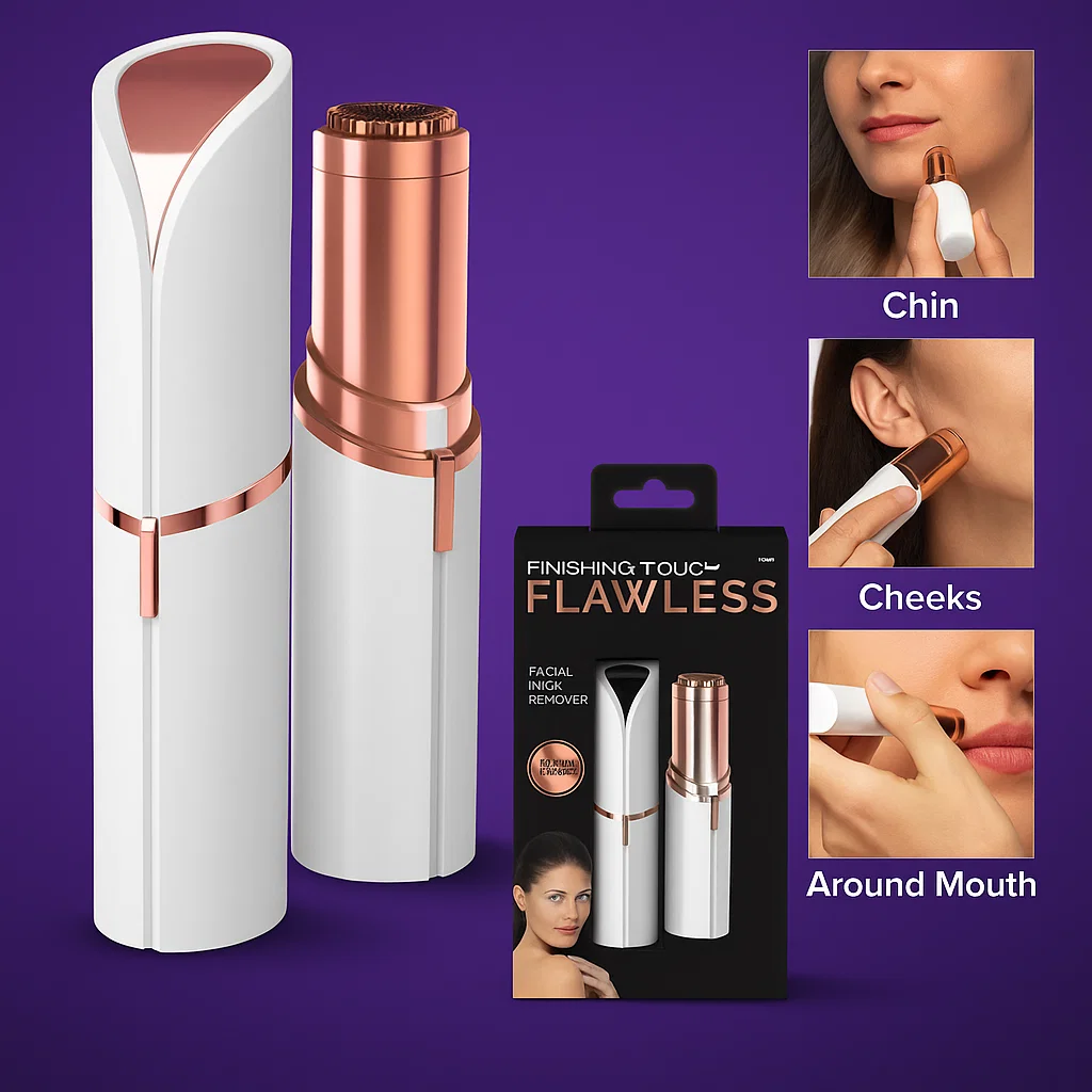 💜 Depiladora Facial Ocassia™ ✨ Resultados inmediatos sin dolor ni enrojecimiento — elimina el vello facial en una sola pasada.