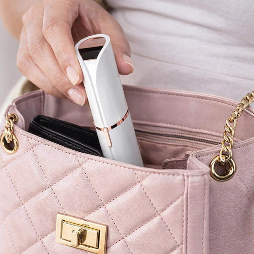 💜 Depiladora Facial Ocassia™ ✨ Resultados inmediatos sin dolor ni enrojecimiento — elimina el vello facial en una sola pasada.